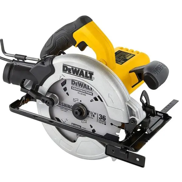 Ручная дисковая сетевая пила DeWALT DWE5615 Ø190х30мм 5500об/мин об/мин