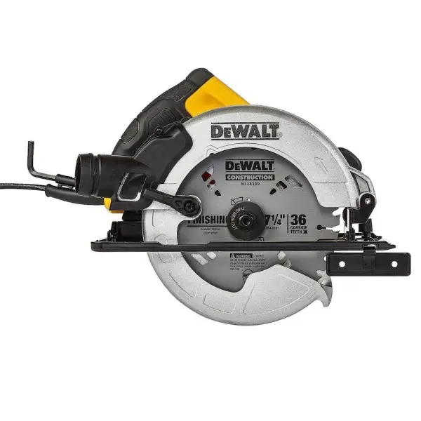 Ручная дисковая сетевая пила DeWALT DWE5615 Ø190х30мм 5500об/мин об/мин - фото №1