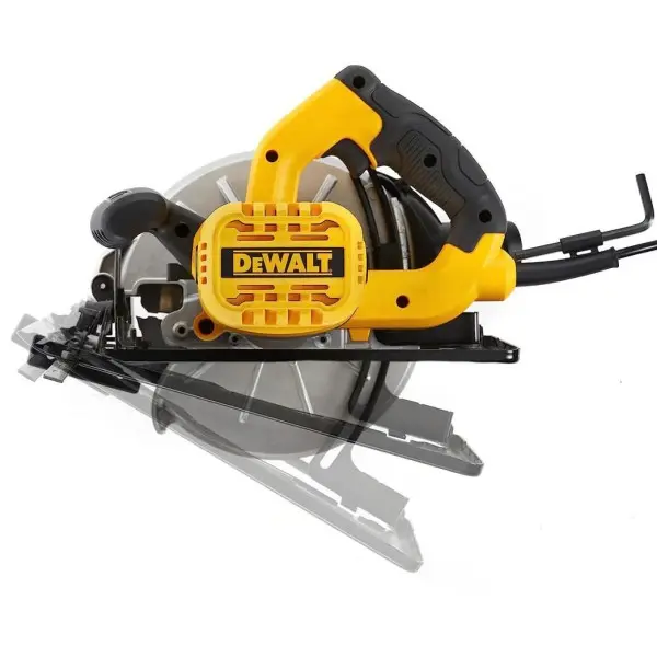 Ручная дисковая сетевая пила DeWALT DWE5615 Ø190х30мм 5500об/мин об/мин - фото №3