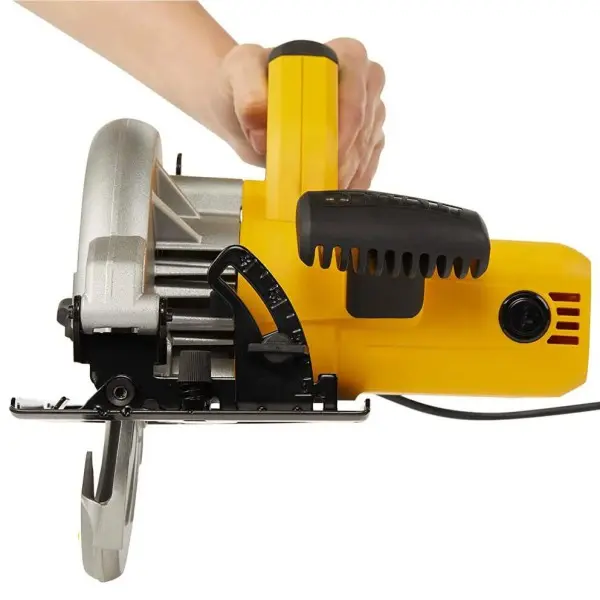 Ручная дисковая сетевая пила DeWALT DWE5615 Ø190х30мм 5500об/мин об/мин - фото №5