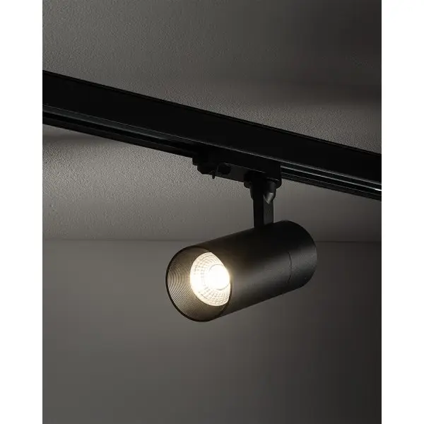 Трековий світильник Nowodvorski 10396 CTLS Tinos LED 1x10W 3000K 880Lm IP20 чорний - фото №1 Трековий світильник Nowodvorski 10396 CTLS Tinos LED 1x10W 3000K 880Lm IP20 чорний - фото №1