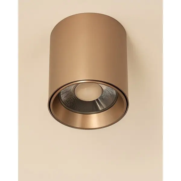 Точковий світильник Azzardo AZ6553 Babil LED 1x10W 3000K-4000K 879Lm IP20 коричневий - фото №1