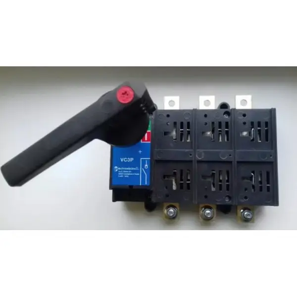 Выключатель нагрузки Technoelectric VC3P 13002SM 400А - фото №1