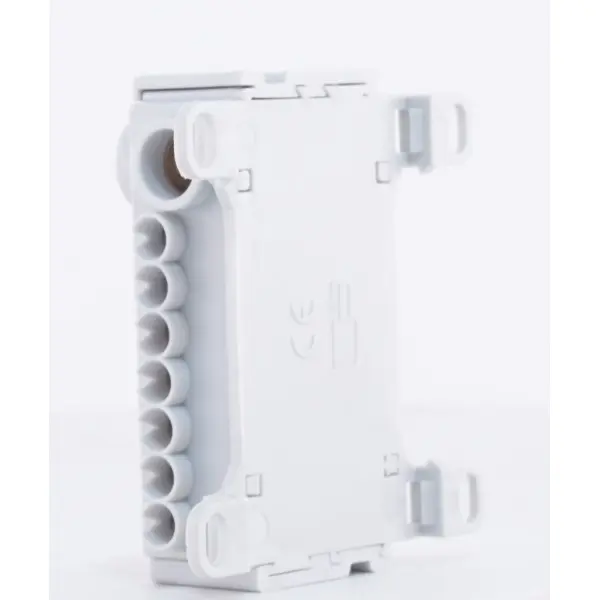Клема FTG KVK KS 741N (вхід: 2х25мм², 2х16мм², виходи: 14х4мм²) - фото №3 Клема FTG KVK KS 741N (вхід: 2х25мм², 2х16мм², виходи: 14х4мм²) - фото №3