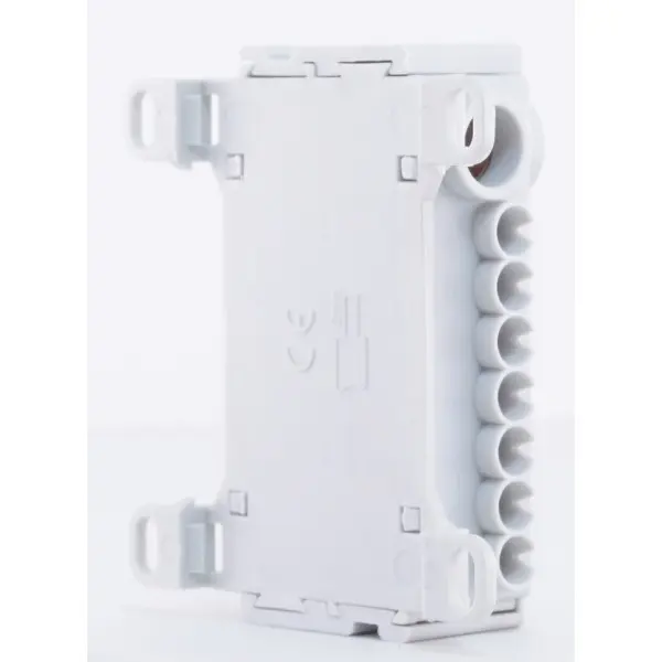 Клема FTG KVK KS 741N (вхід: 2х25мм², 2х16мм², виходи: 14х4мм²) - фото №4 Клема FTG KVK KS 741N (вхід: 2х25мм², 2х16мм², виходи: 14х4мм²) - фото №4