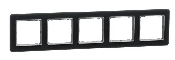 Рамка 5-постовая Schneider Electric Sedna Elements искусственное матовое стекло SDD362805
