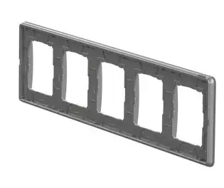 Рамка 5-постовая Schneider Electric Sedna Elements искусственное матовое стекло SDD362805 - фото №2