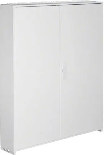 Чотирьохсекційна шафа Hager FP84SN2 Univers IP44/II 1250x1050x205мм