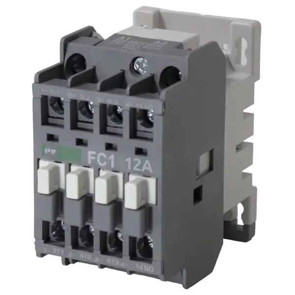Магнітний пускач Promfactor FC-1/12А 1NO AC230В (FC10012230) Магнітний пускач Promfactor FC-1/12А 1NO AC230В (FC10012230)