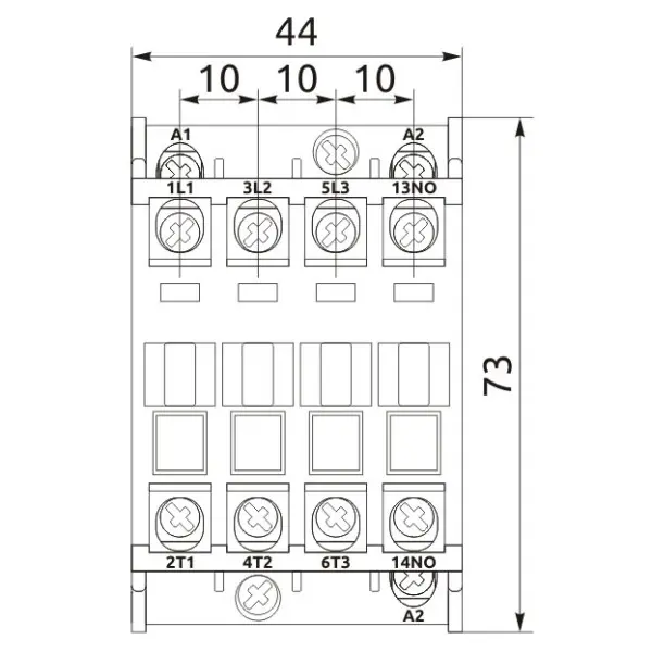 Магнітний пускач Promfactor FC-1/12А 1NO AC230В (FC10012230) - фото №1 Магнітний пускач Promfactor FC-1/12А 1NO AC230В (FC10012230) - фото №1