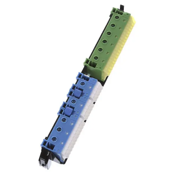 Шини (з утримувачем) РЕ та N Hager VZ464 для 4-рядних щитків Volta - фото №5