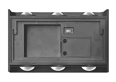 Накладний світильник Maxus MWL 6Вт 3000/4100/6500К IP65 BL Square (1-MWL-6W-BLS) - фото №1