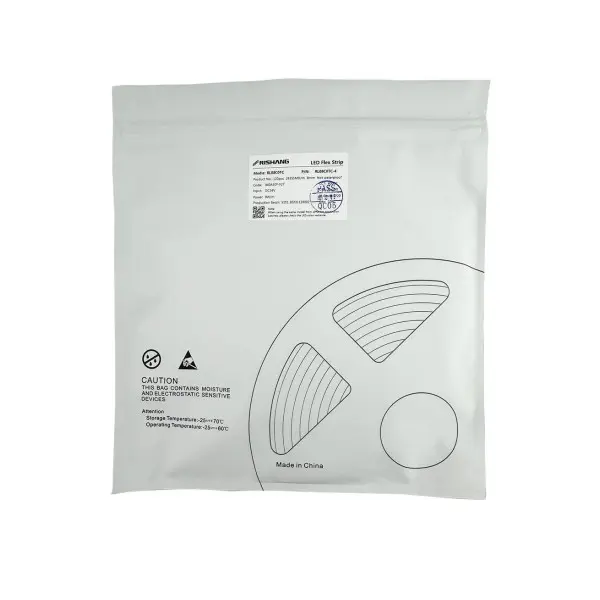 LED стрічка RISHANG 120-2835-24V-IP20 9W 810Lm 4000K 10м (RL08C0TC-4-NW) - фото №1
