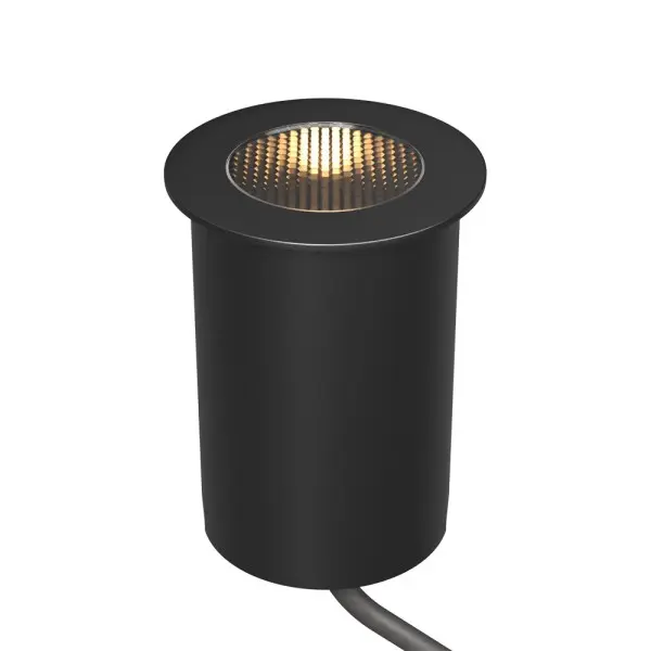 Вуличний світильник Kloodi KDGL-HB65 5W 3K 24D HC LED 450Lm IP67 чорний