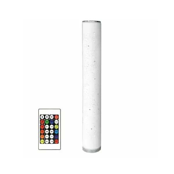 Торшер Goldlux 325341 Stella Led 1x12W 3000K+RGB IP20 Белый - фото №1