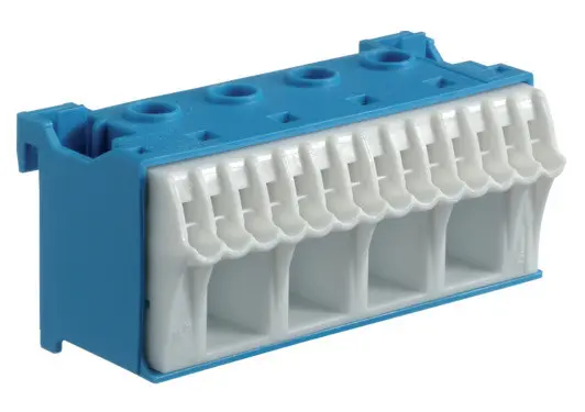 Блок Hager KN18N N-клема 4x16мм2+14x4мм2