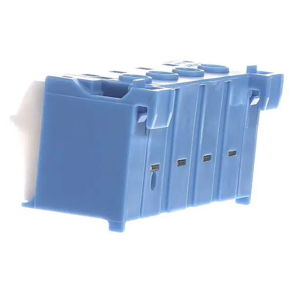 Блок Hager KN18N N-клема 4x16мм2+14x4мм2 - фото №3