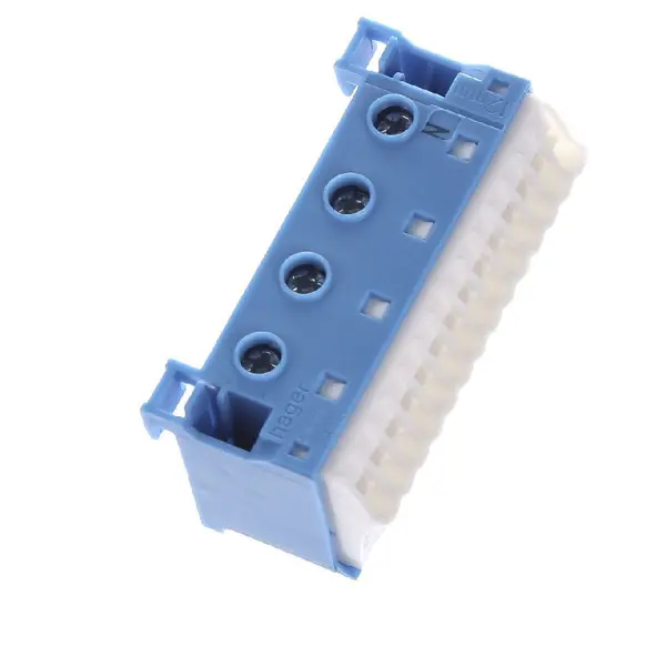 Блок Hager KN18N N-клема 4x16мм2+14x4мм2 - фото №5