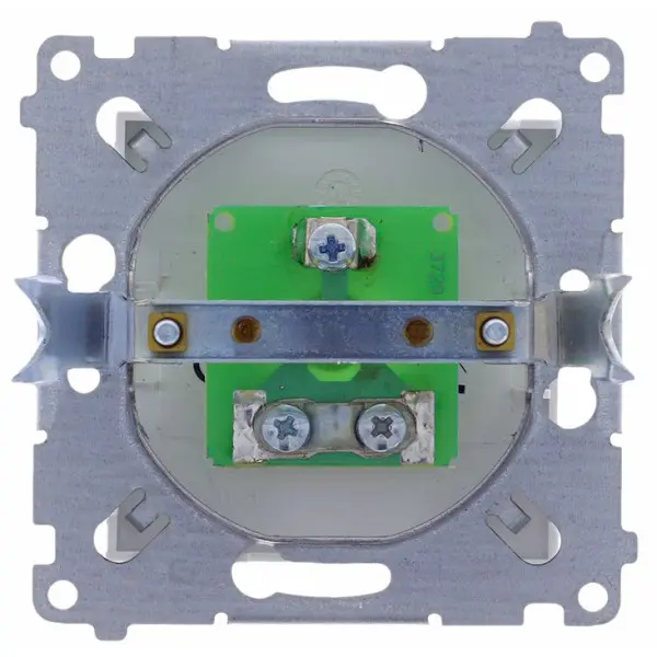 Одинарна розетка TV Kontakt Simon Simon 54 Premium DAK1.01/41 (кремовий) - фото №1