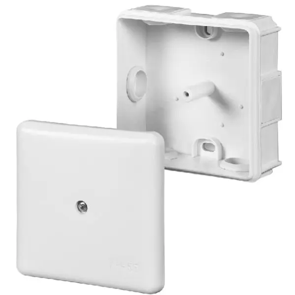 Коробка распределительная Elektro-Plast (0226-00) 87х87х39 без клемника