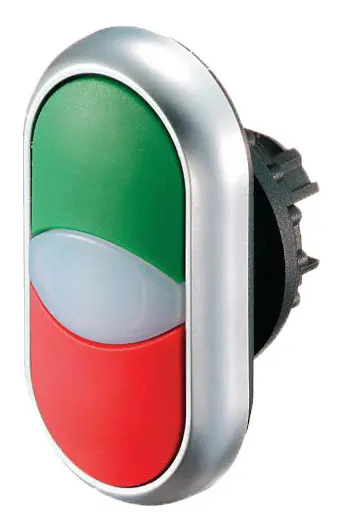 Головка кнопки Eaton Moeller M22-DDL-GR