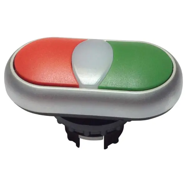 Головка кнопки Eaton Moeller M22-DDL-GR - фото №2