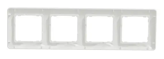 Рамка четырехместная Schneider Electric Sedna Design белая SDD311804 - фото №3 Рамка четырехместная Schneider Electric Sedna Design белая SDD311804 - фото №3