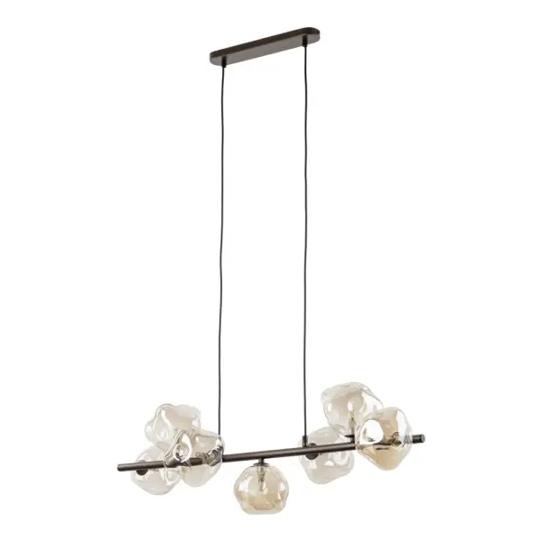 Подвесной светильник, люстра TK Lighting 11033 Lava G9 7x8W IP20 коричневый Подвесной светильник, люстра TK Lighting 11033 Lava G9 7x8W IP20 коричневый