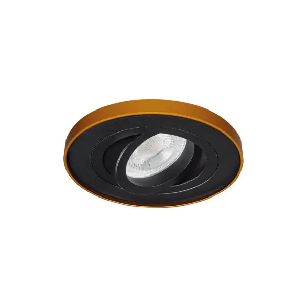 Точковий світильник Kanlux 37166 Tiny Bord GU10/GU5.3 1x10W IP20 золотий