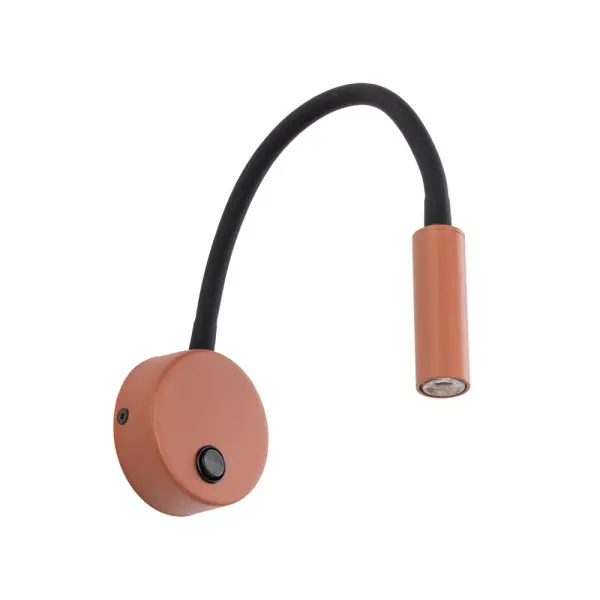 Бра, настенный светильник TK Lighting 11448 Lagos G9 1x8W IP20 кирпичный