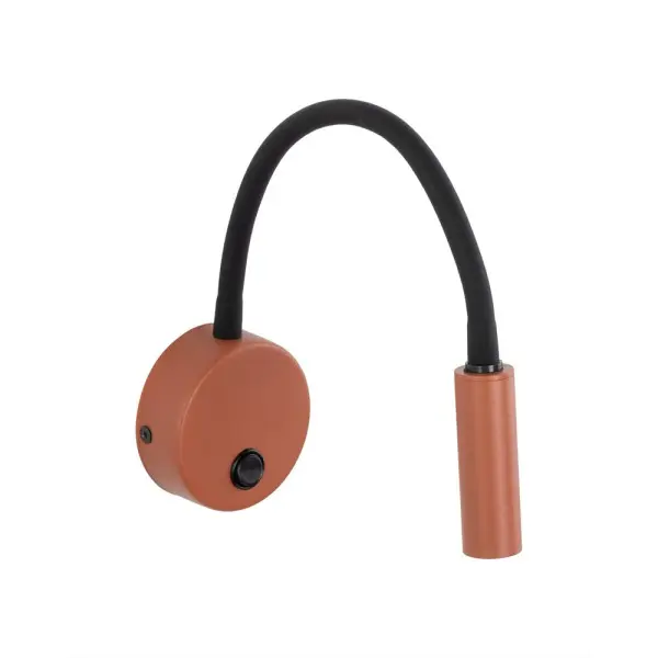 Бра, настенный светильник TK Lighting 11448 Lagos G9 1x8W IP20 кирпичный - фото №2