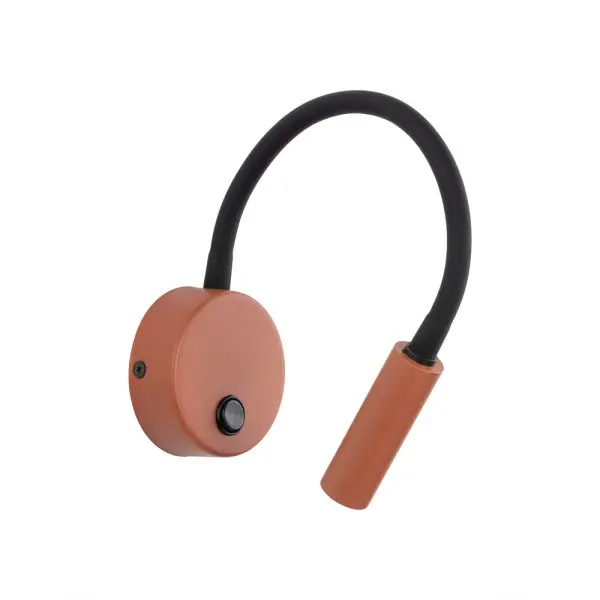Бра, настенный светильник TK Lighting 11448 Lagos G9 1x8W IP20 кирпичный - фото №3