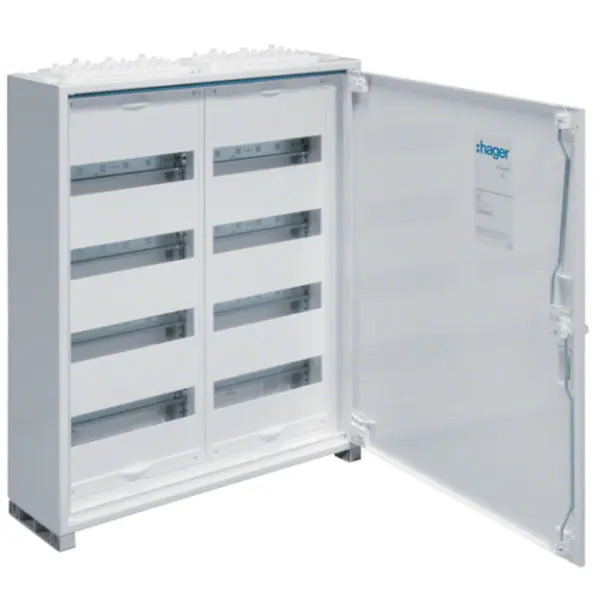 Щит метал. Univers FWB42S на 96 модулів накладної Hager