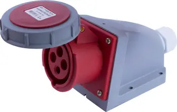 Стационарная силовая розетка E.Next e.socket.114.16.67 4п 16А 400В IP67 (i082008) Стационарная силовая розетка E.Next e.socket.114.16.67 4п 16А 400В IP67 (i082008)