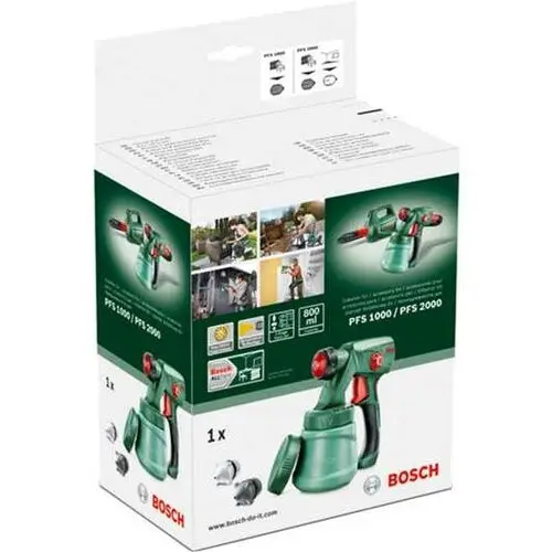 Краскораспылитель Bosch к PFS 1000/PFS 2000 (1600A008W7) - фото №1