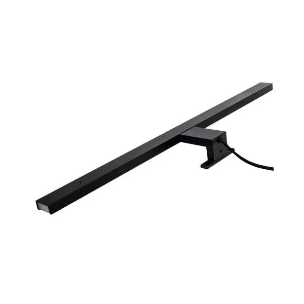 Светильник подсветка для зеркала Goldlux 328601 Samos Led 90 1x15W 4000K 1650Lm IP44 Черный - фото №2 Светильник подсветка для зеркала Goldlux 328601 Samos Led 90 1x15W 4000K 1650Lm IP44 Черный - фото №2