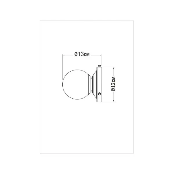 Бра, настенный светильник Pikart 5260-2 Dome Sconce G9 60W IP20 - фото №1