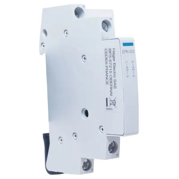 Устройство для многоступенчатого управления Hager EPN052 - фото №3