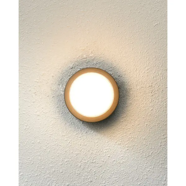 Уличный светильник Italux OWL-3062-4K Rosta LED 1x12W 4000K 755Lm IP54 черный - фото №1