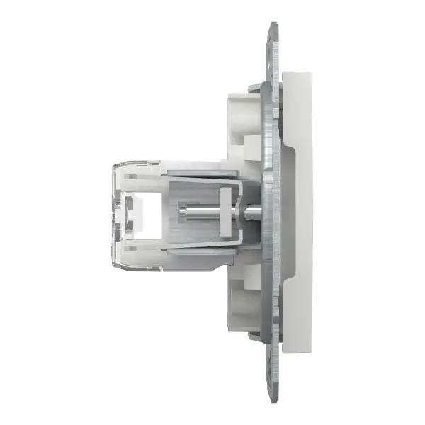 Комп'ютерна розетка RJ45 UTP cat.6 Schneider Electric Asfora без рамки біла (EPH4770121) - фото №1 Комп'ютерна розетка RJ45 UTP cat.6 Schneider Electric Asfora без рамки біла (EPH4770121) - фото №1