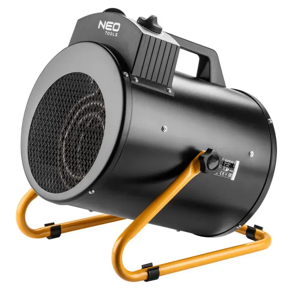 Теплова гармата Neo Tools 5кВт 380В IPX4 366м³/год з регулюванням нержавіюча сталь (90-069)