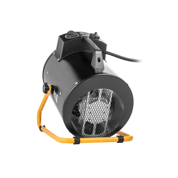 Теплова гармата Neo Tools 5кВт 380В IPX4 366м³/год з регулюванням нержавіюча сталь (90-069) - фото №1