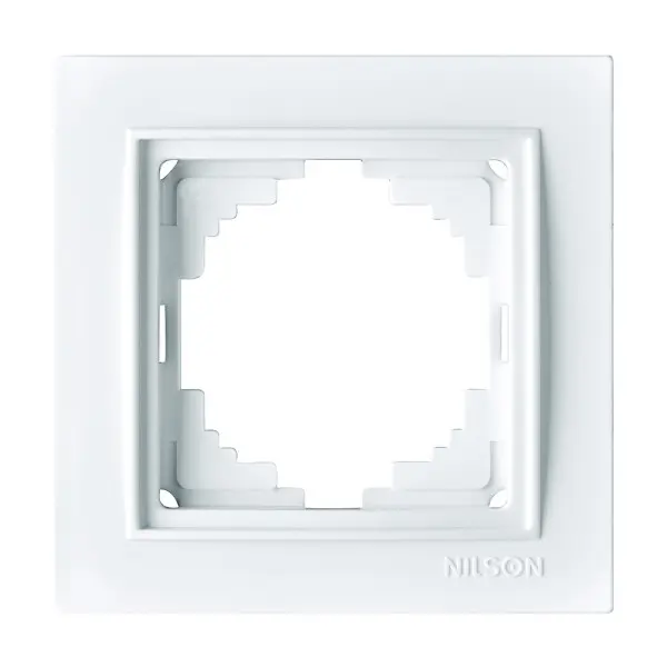 Рамка Nilson Thor біла 1-на ( 27110091 )