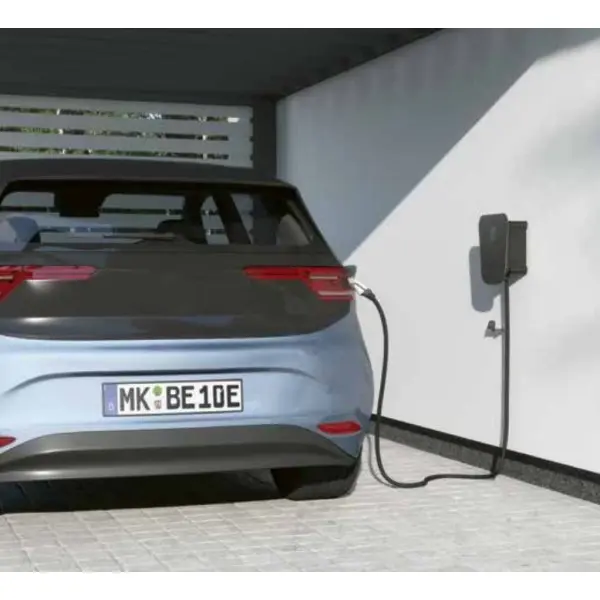 Зарядная станция OBO Bettermann Ion Key 22 кВт Mode 3 Type 2 кабель 5м - фото №2