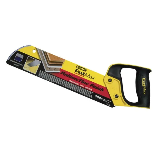 Ножовка Stanley FatMax Univ HP 300мм - фото №1 Ножовка Stanley FatMax Univ HP 300мм - фото №1