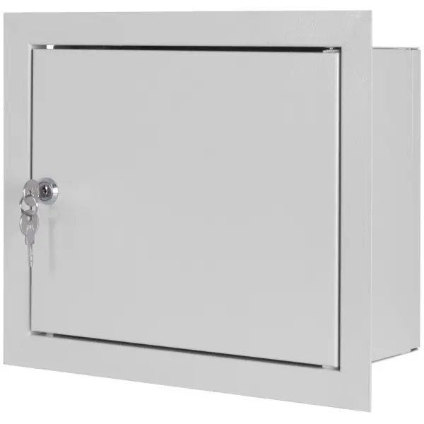 Металевий корпус E.Next e.mbox.pro.w.12 12 модулів вбудований IP31 (p0100208) - фото №1 Металевий корпус E.Next e.mbox.pro.w.12 12 модулів вбудований IP31 (p0100208) - фото №1