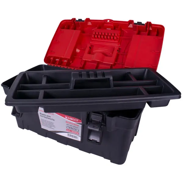 Ящик для инструментов E.Next e.toolbox.pro.10, 19" 490x260x246мм (t011010) - фото №1