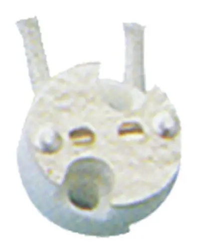 Патрон Delux CS-103 G4-G6.35 12см (кераміка) (90011557)