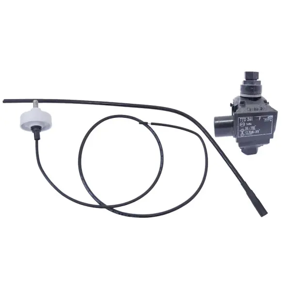 Відгалужувальний затискач Sicame TD241F PROTECT 50 з обмежувачем перенапруги