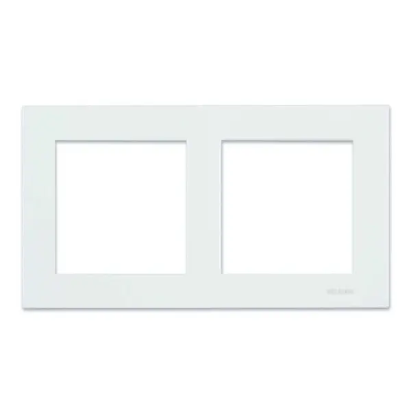 Рамка Nilson Moda біла 2-на ( 21110092 )